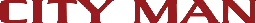 City Man logo
